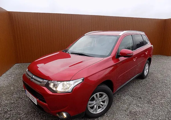 Mitsubishi Outlander cena 50900 przebieg: 134000, rok produkcji 2015 z Radzyń Podlaski